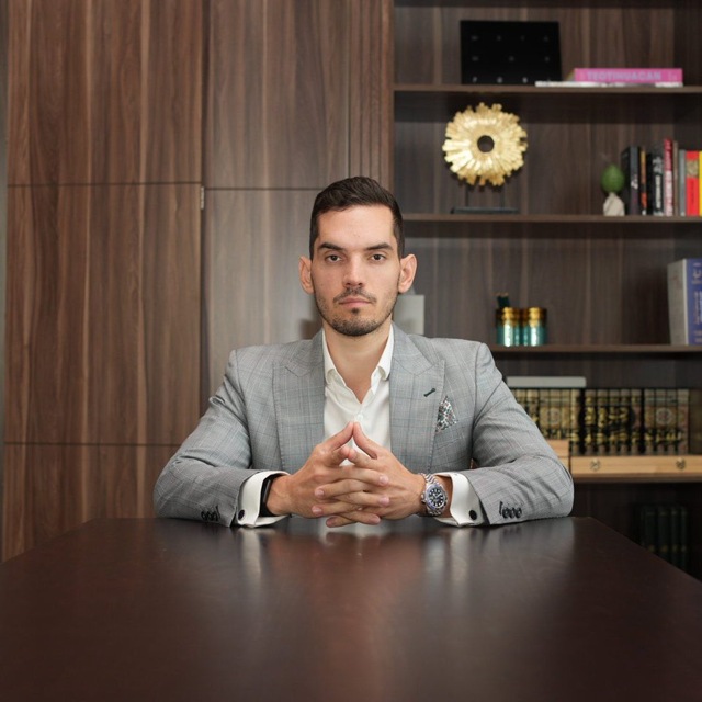 Christian, Founder and CEO of Volt